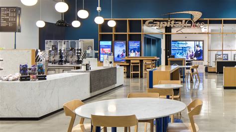 capital one cafe locations